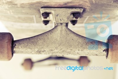 Skateboard Stock Photo