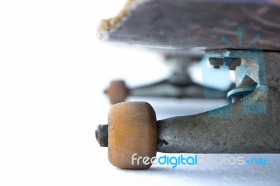 Skateboard Stock Photo