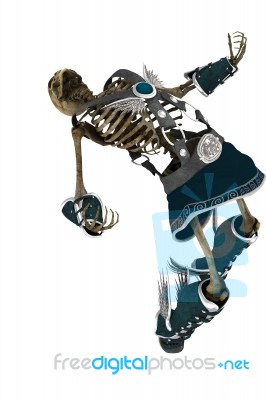 Skeleton Stock Image