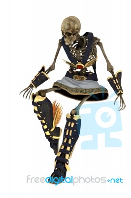 Skeleton Stock Image