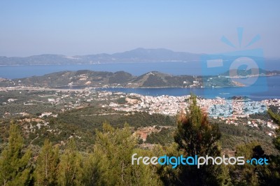 Skiathos Stock Photo