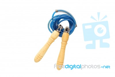 Skipping Rope Stock Photo