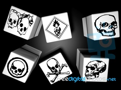 Skull Stock Image