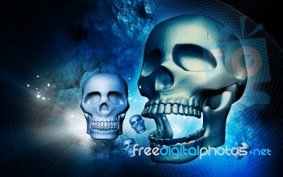 Skull Stock Image