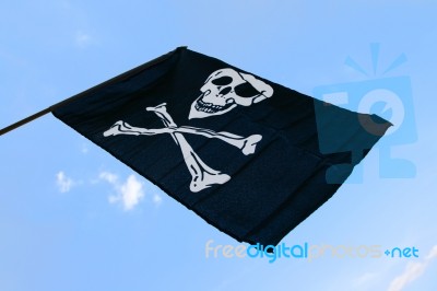 Skull And Cross Bones Stock Photo