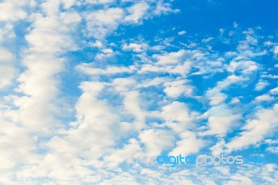 Sky And Clouds Stock Photo