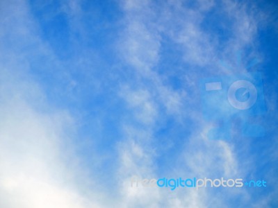 Sky Background Stock Photo