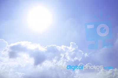 Sky Background Stock Photo