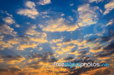 Sky Background Stock Photo