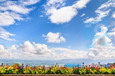 Sky Background Stock Photo