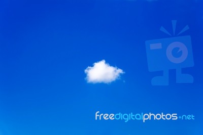 Sky Clouds,sky With Clouds And Sun Stock Photo