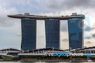 Skypark Hotel Singapore Stock Photo