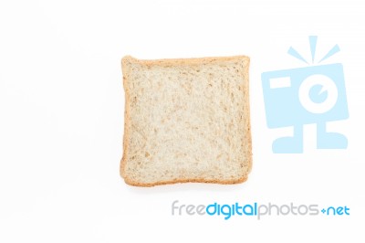 Slice Of Bread Stock Photo