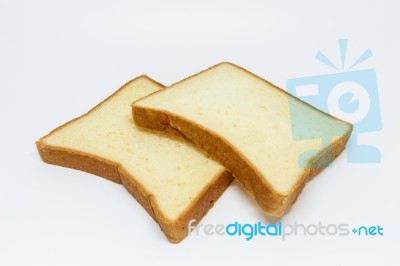 Slice Of Bread Stock Photo