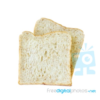 Sliced Bread Stock Photo