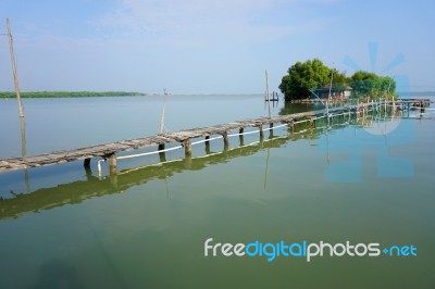 Small Island Stock Photo