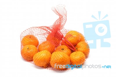 Small Orange Stock Photo