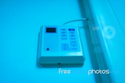 Smart Meter - Electrical Stock Photo