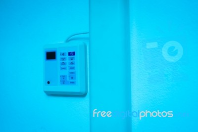 Smart Meter - Electrical Stock Photo