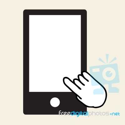 Smart Phone Stock Image