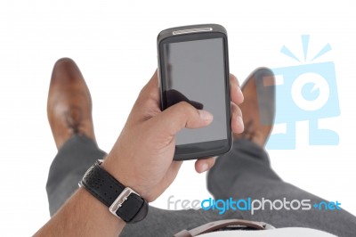 Smart Phone Stock Photo