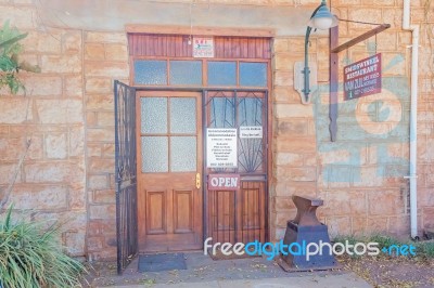 Smidswinkel Restaurant In  Nieuwoudtville, Northern Cape, South Stock Photo