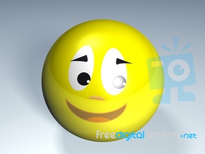 Smile Stock Image