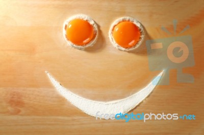 Smile Face Stock Photo