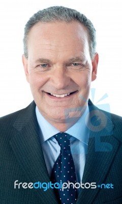 Smiling businessman Stock Photo