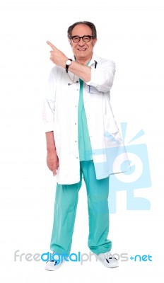 Smiling Doctor With  Stock Photo