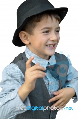 Smiling Kid Stock Photo