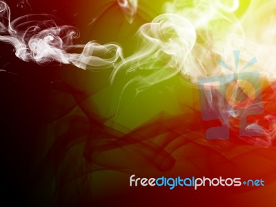 Smoke Stock Image