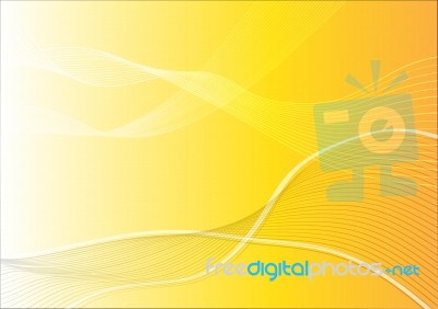 Smooth Light Lines Background.  Illustration Stock Image