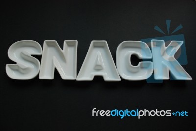 Snack Stock Photo