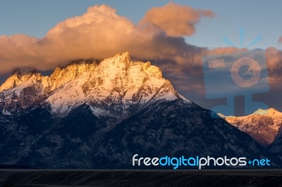 Snake River Overlook Stock Photo