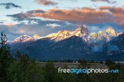 Snake River Overlook Stock Photo