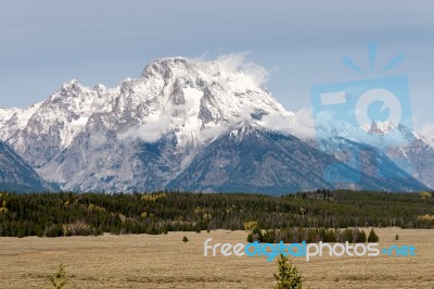 Snake River Overlook Stock Photo