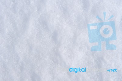 Snow Background Stock Photo