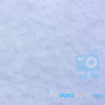 Snow Surface Texture Or Background Stock Photo