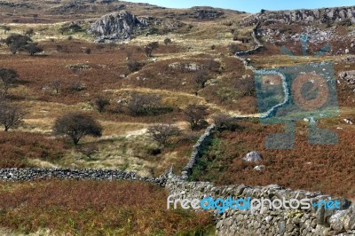 Snowdonia National Park Stock Photo