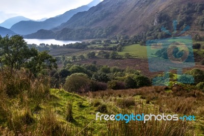 Snowdonia National Park Stock Photo