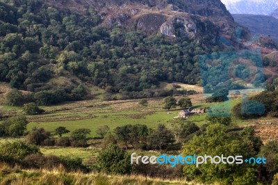 Snowdonia National Park Stock Photo