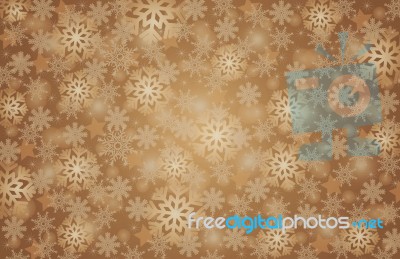 Snowflakes Stock Image