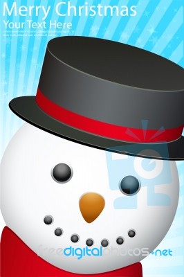 Snowman Stock Image