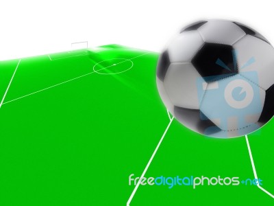 Soccer Stock Image