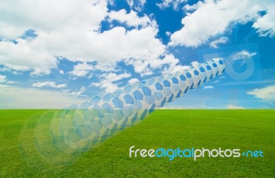 Soccer Stock Image