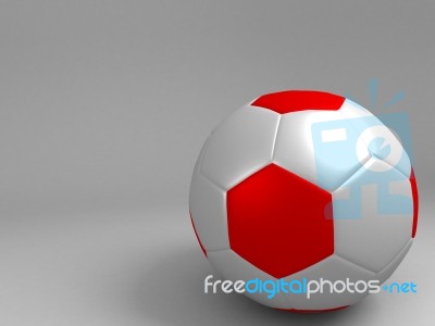 Soccer Stock Image