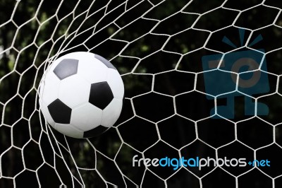 Soccer Ball Stock Photo