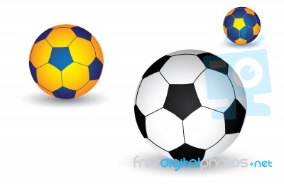 Soccer Ball Stock Image