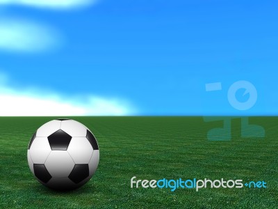 Soccer Ball Stock Image